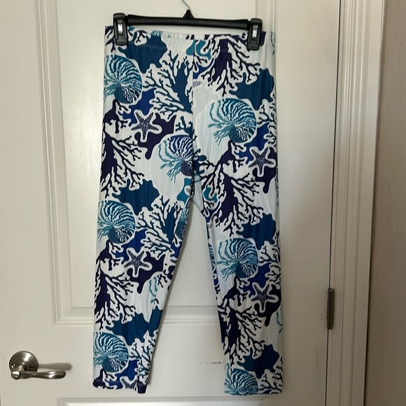 Sissycos ocean themed leggings - Picture 1 of 7